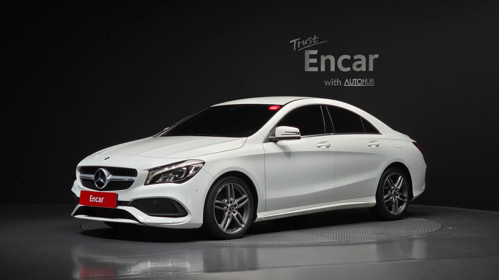 Mercedes-Benz CLA AMG Line · CLA220 (C117) 2019 — photo 1 sur 20