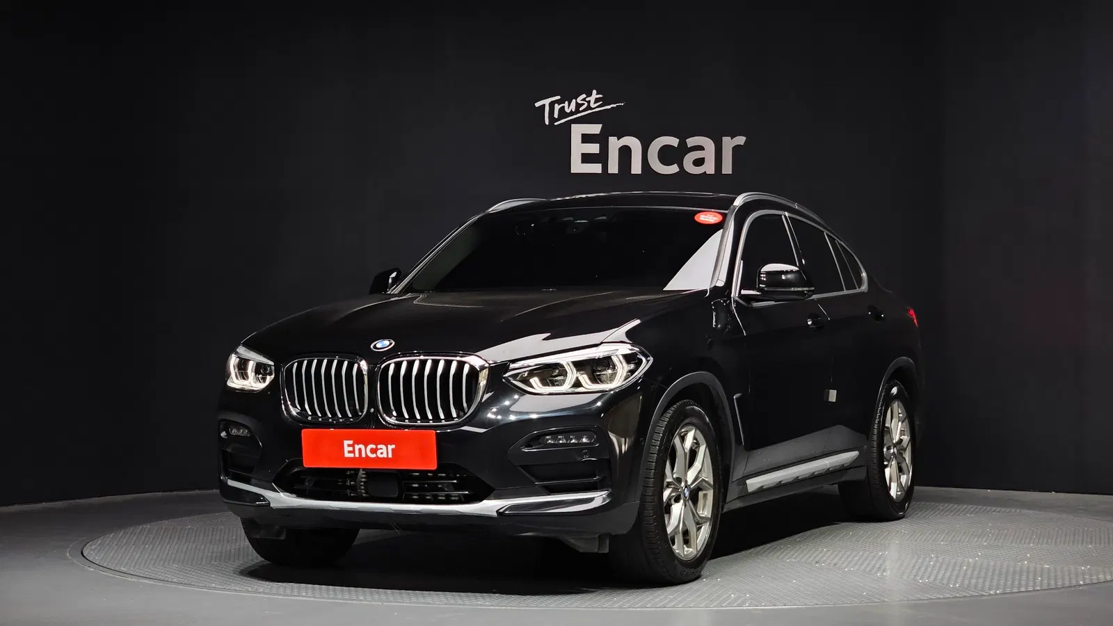 BMW X4 (G02) xDrive20d xLine 2021 — photo 1 sur 20