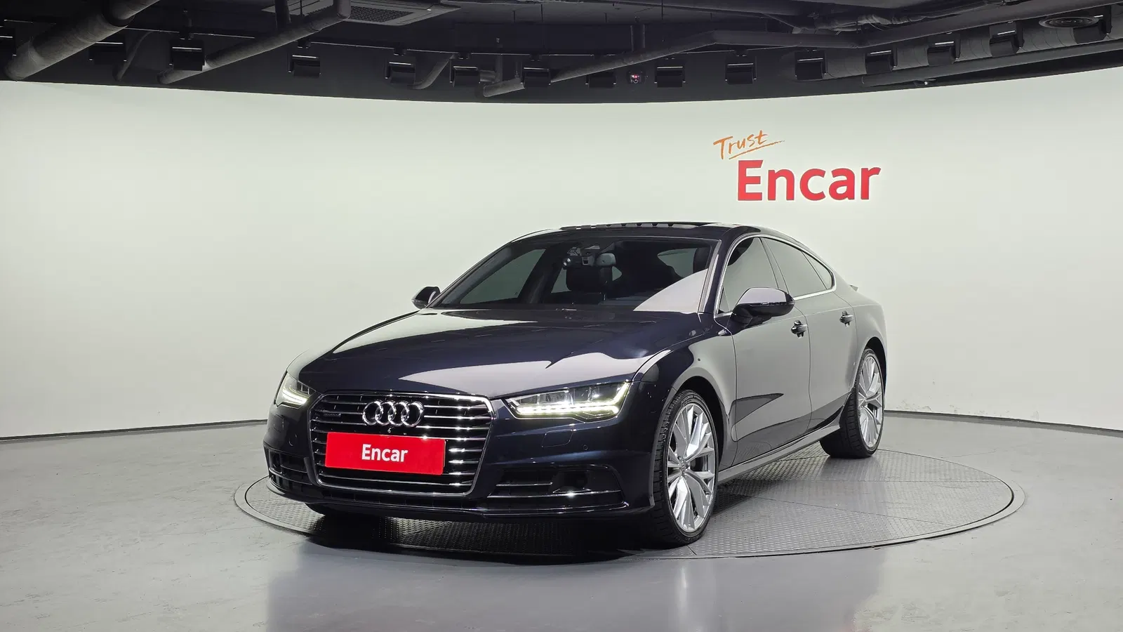 Audi A7 50 TDI Quattro 2016 — photo 1 sur 20