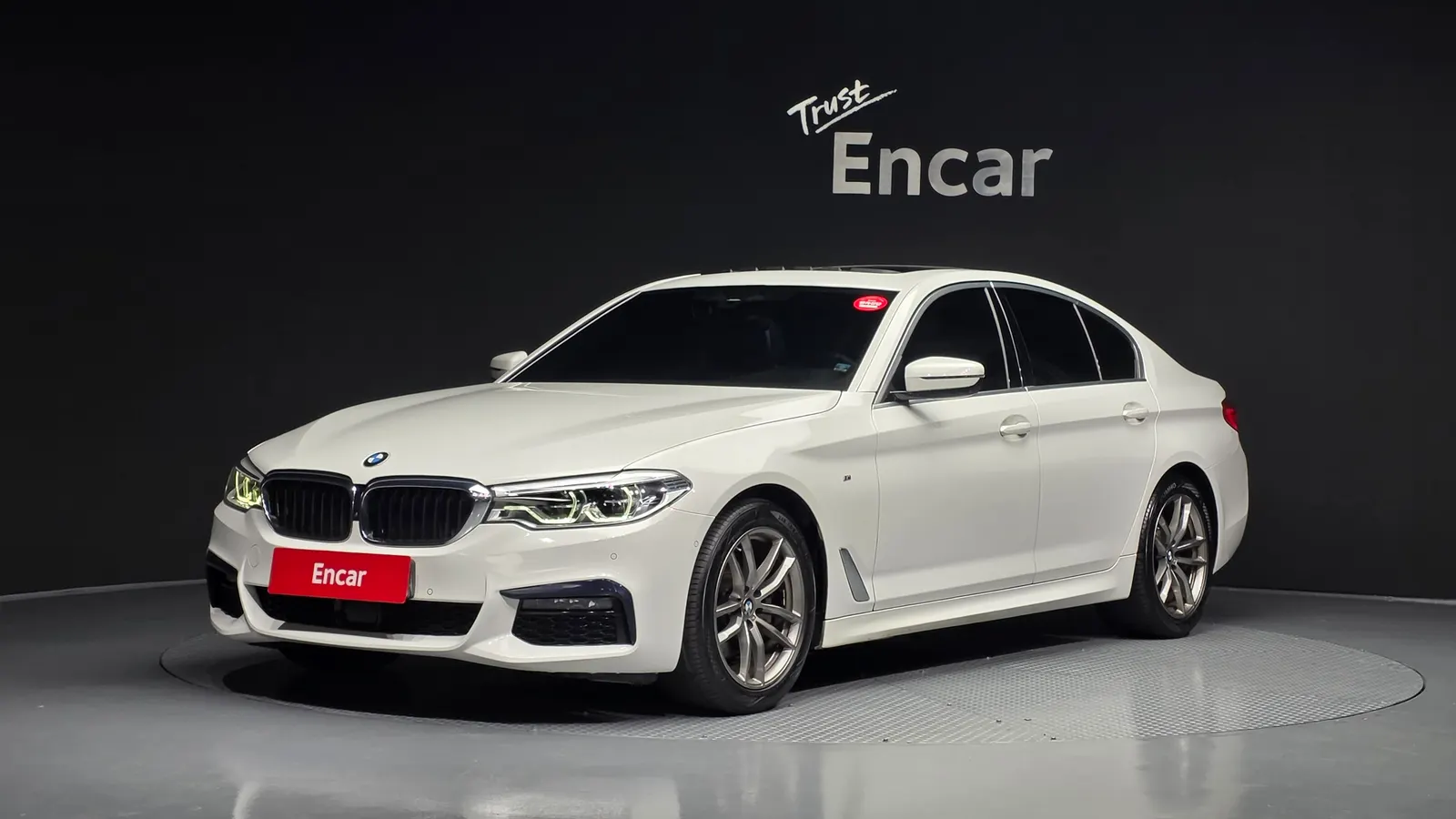 BMW Série 5 (G30) 520d M Sport Plus 2020 — photo 1 sur 20