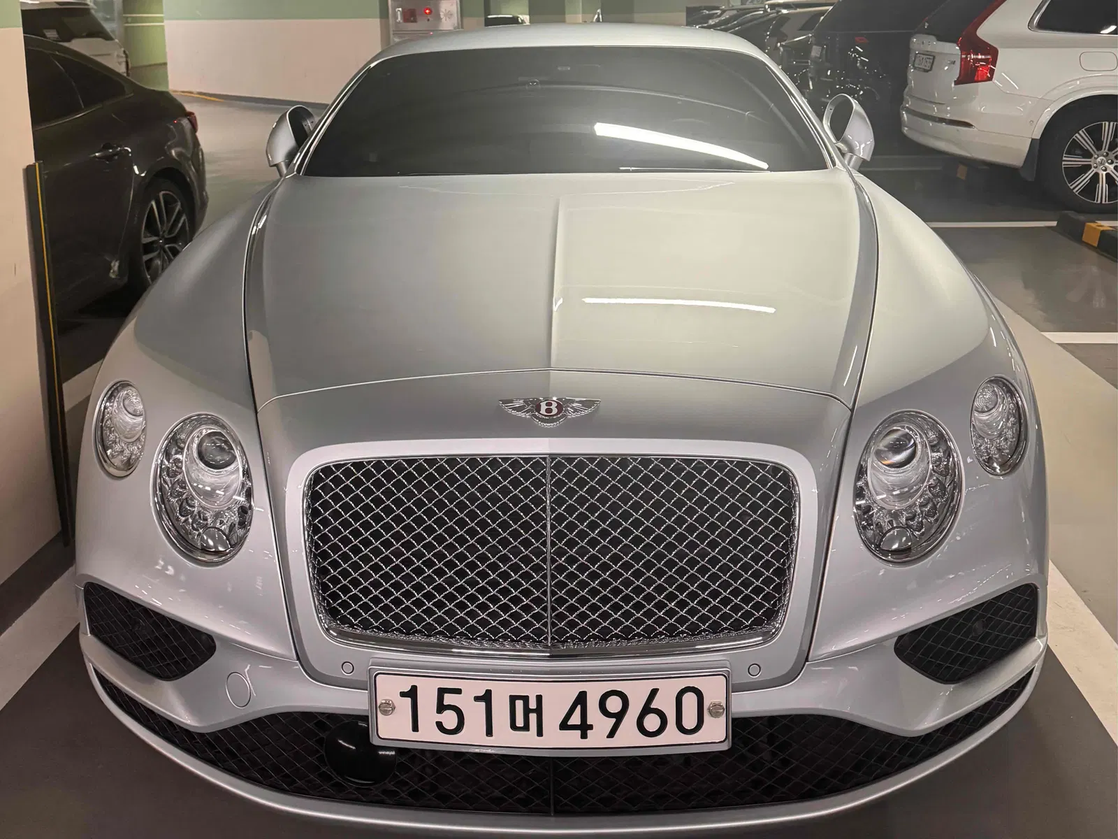 Bentley Continental GT 2e génération 4.0 GT 2017 — photo 1 sur 12