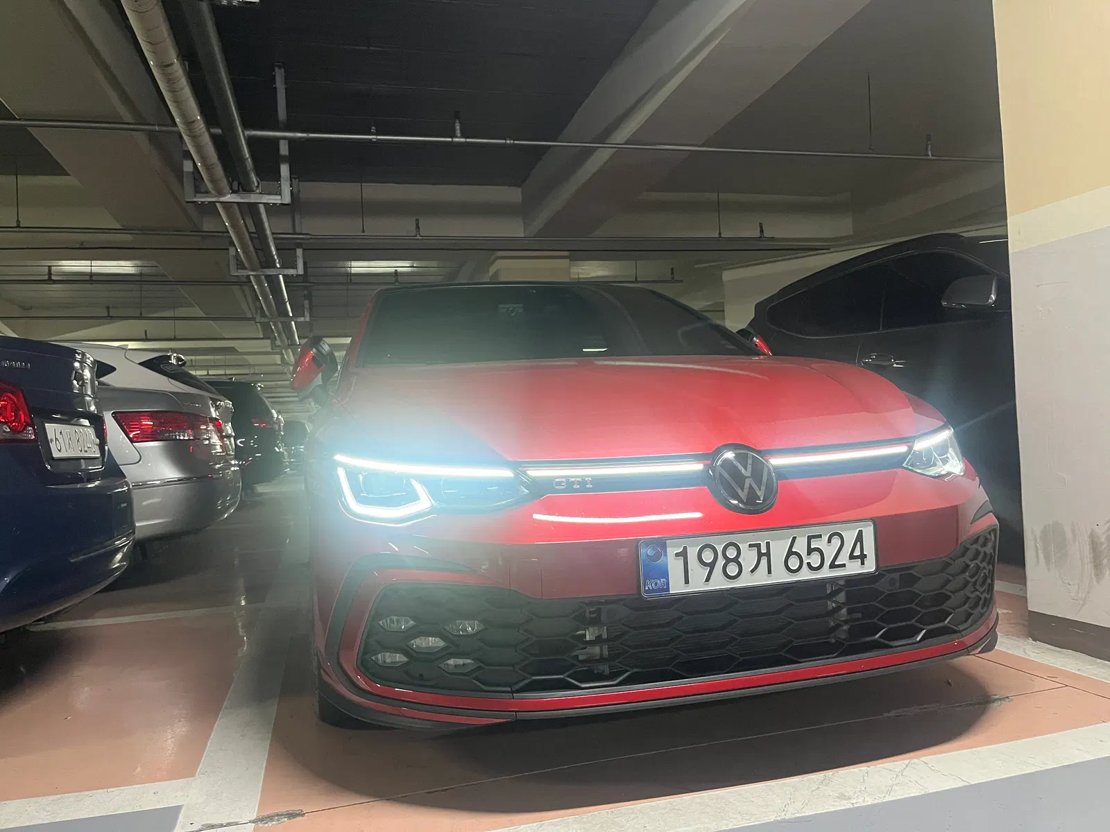 Volkswagen Golf 8e génération 2.0 GTI 2024 — photo 1 sur 22