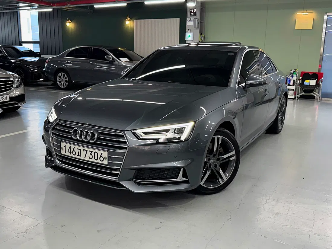 Audi A4 (B9) 40 TFSI Premium 2019 — photo 1 sur 26