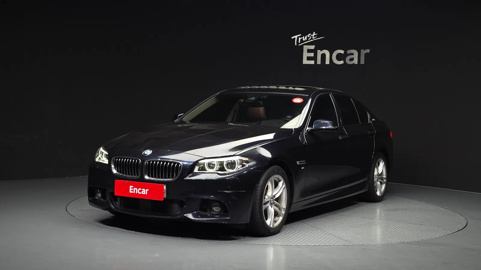 BMW Série 5 (F10) 520d M Aero Dynamic 2016 — photo 1 sur 20