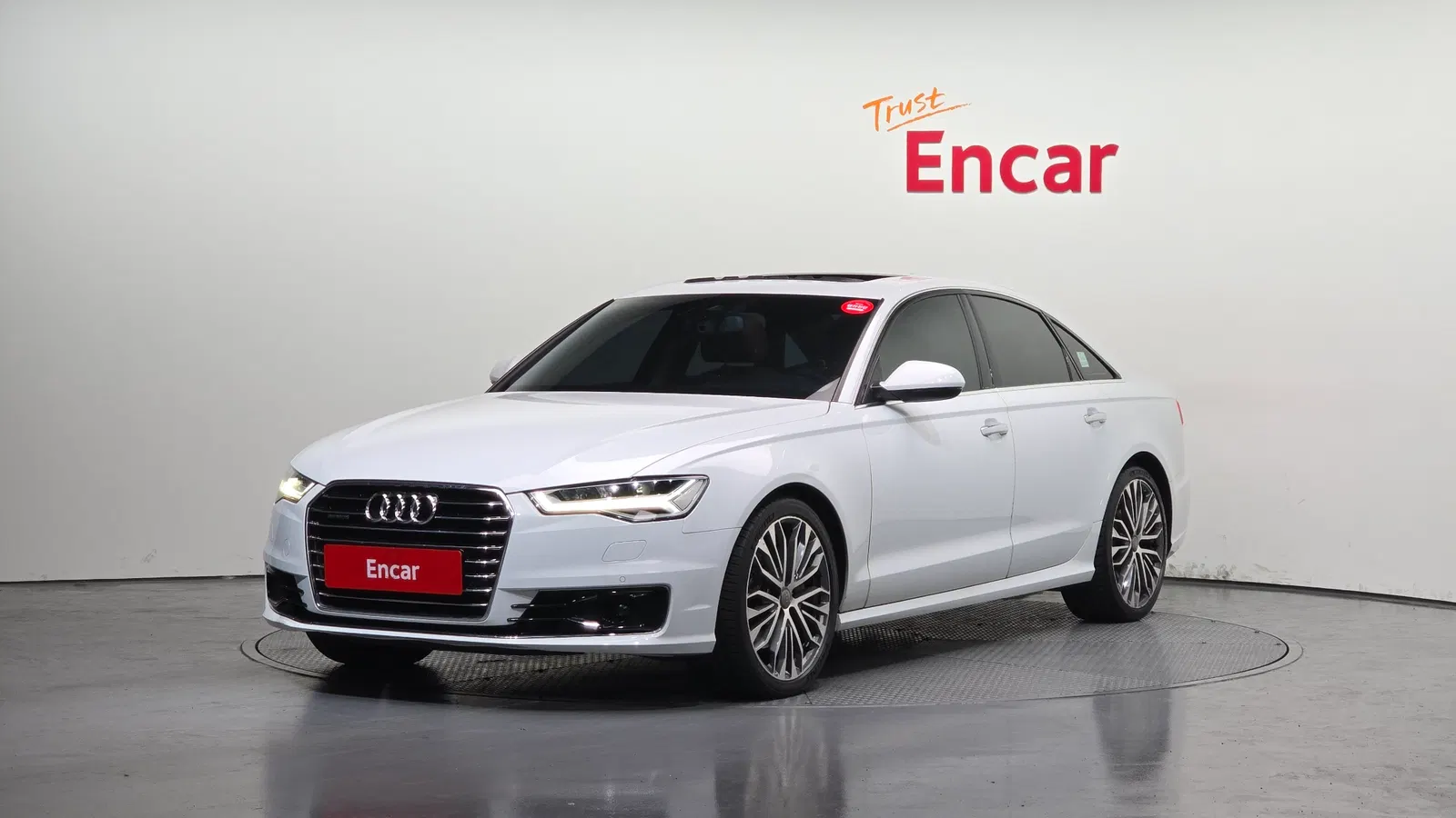 Audi A6 50 TDI Quattro Premium 2016 — photo 1 sur 20