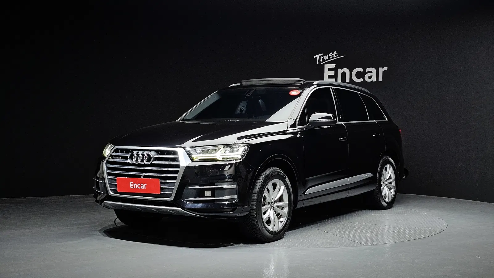 Audi Q7 (4M) 45 TFSI Quattro 2019 — photo 1 sur 26