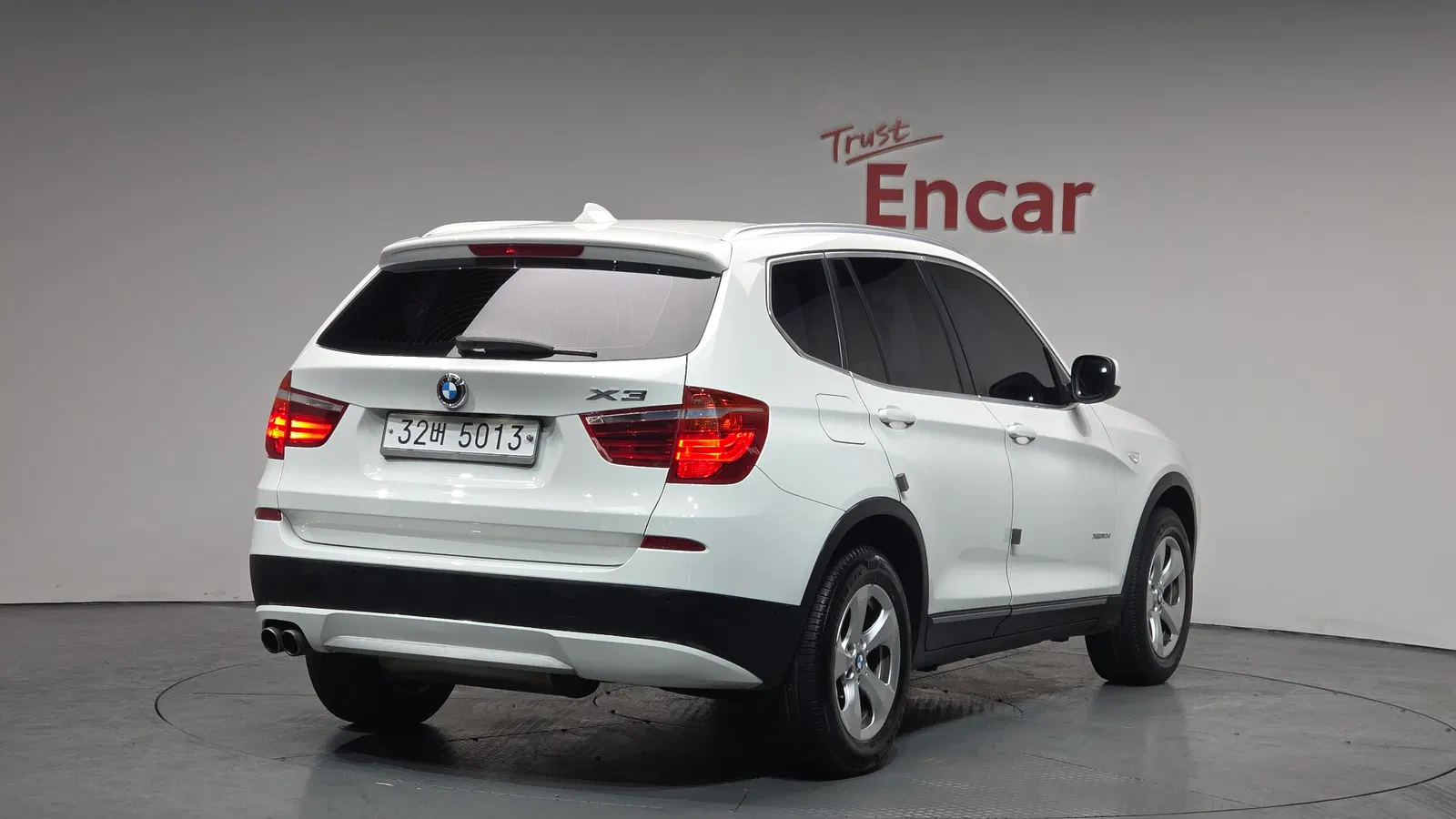 BMW X3 (F25) xDrive 30d High 2014 — photo 1 sur 20