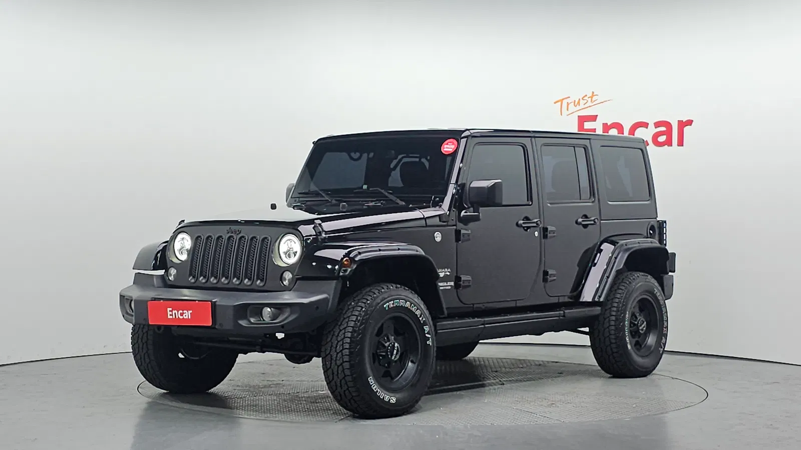 Jeep Wrangler (JK) 3.6 Sahara 4 portes 2017 — photo 1 sur 20