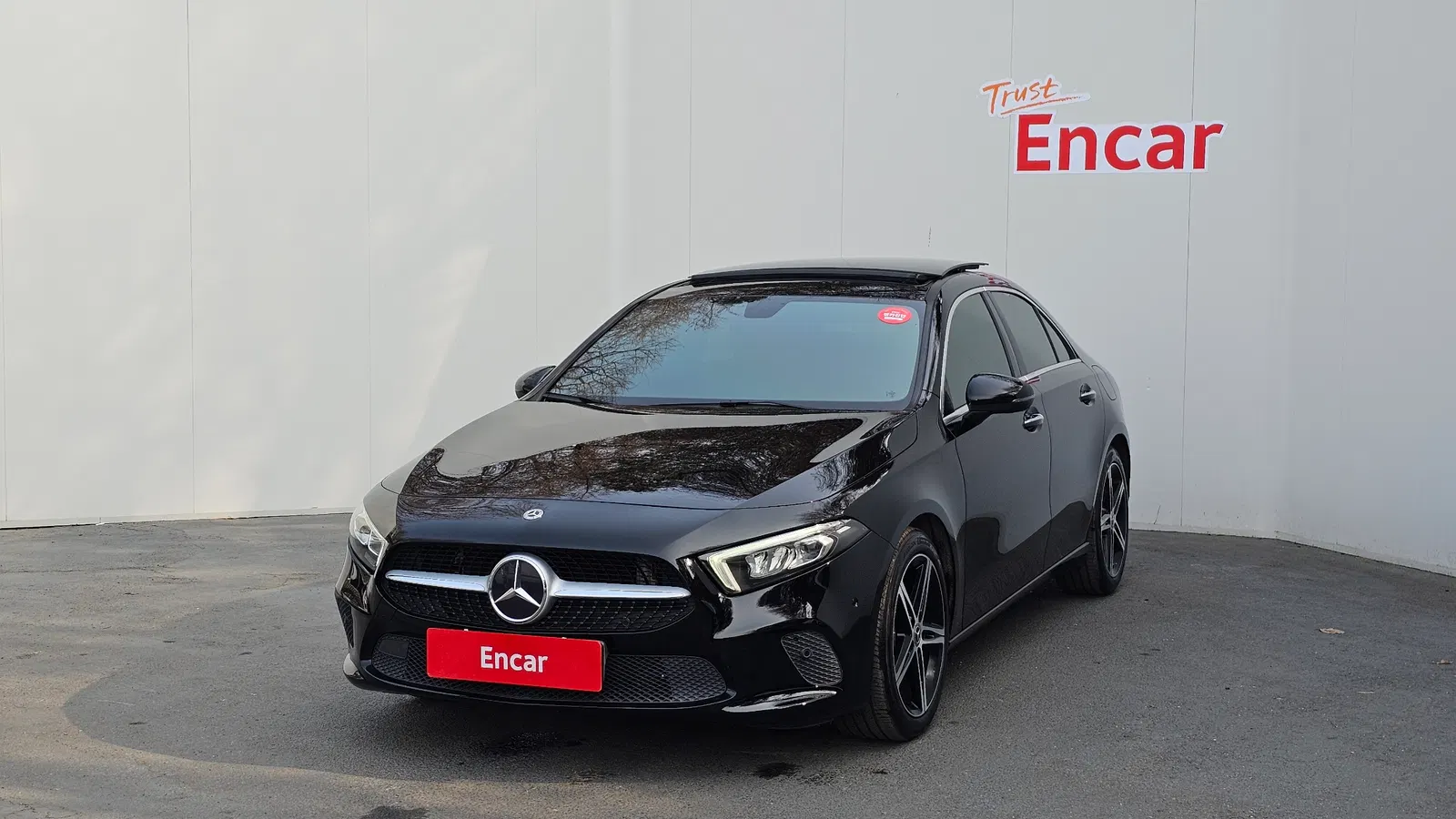 Mercedes-Benz Classe A A250 4MATIC Berline (W177) 2020 — photo 1 sur 20