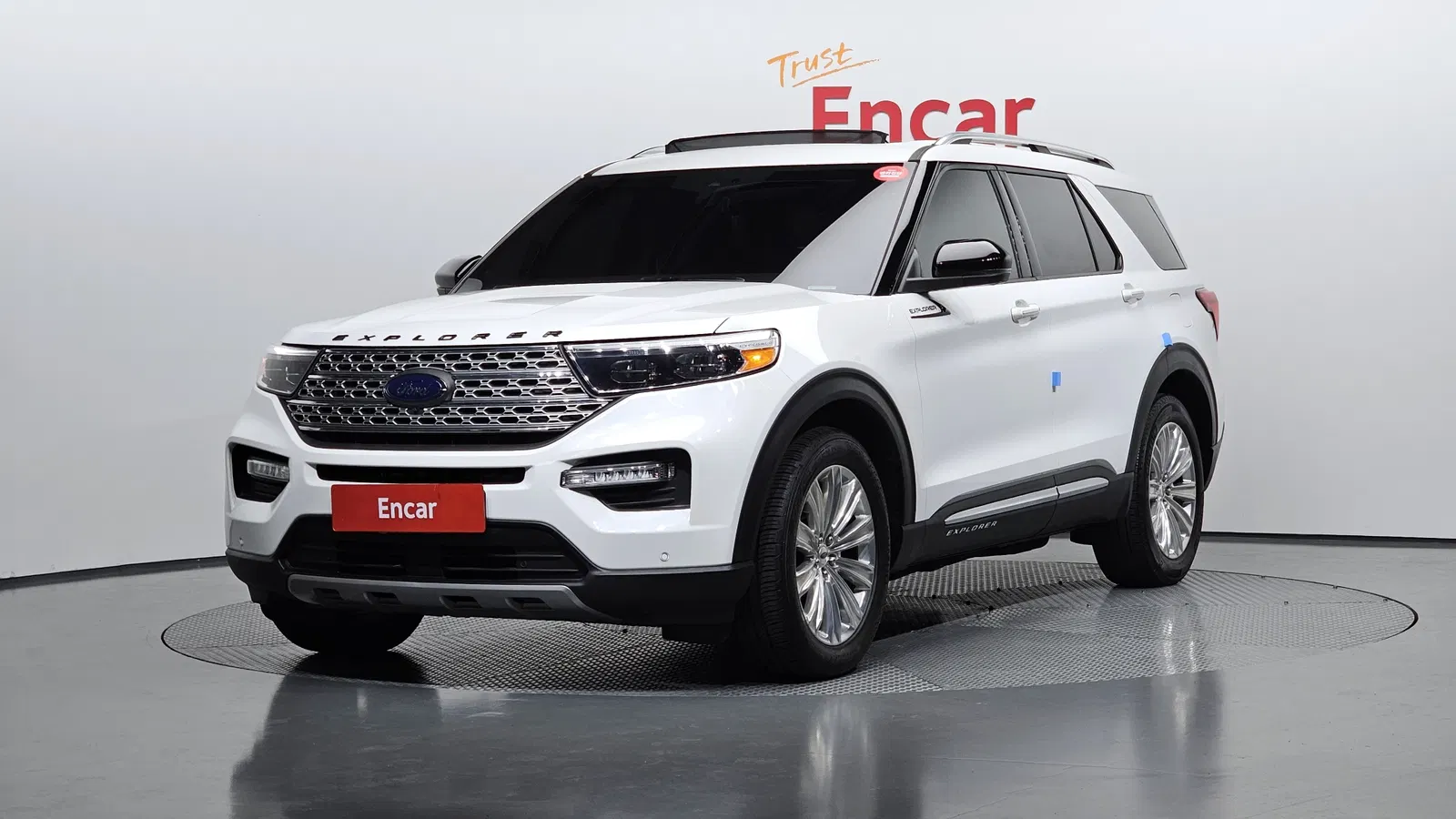 Ford Explorer 6e génération 2.3 Limited 4WD 2020 — photo 1 sur 20