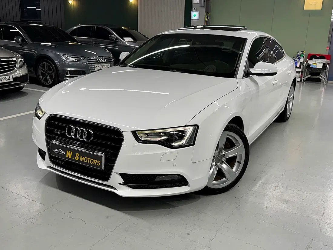 Audi A5 2.0 TDI Quattro SportBack 2013 — photo 1 sur 26