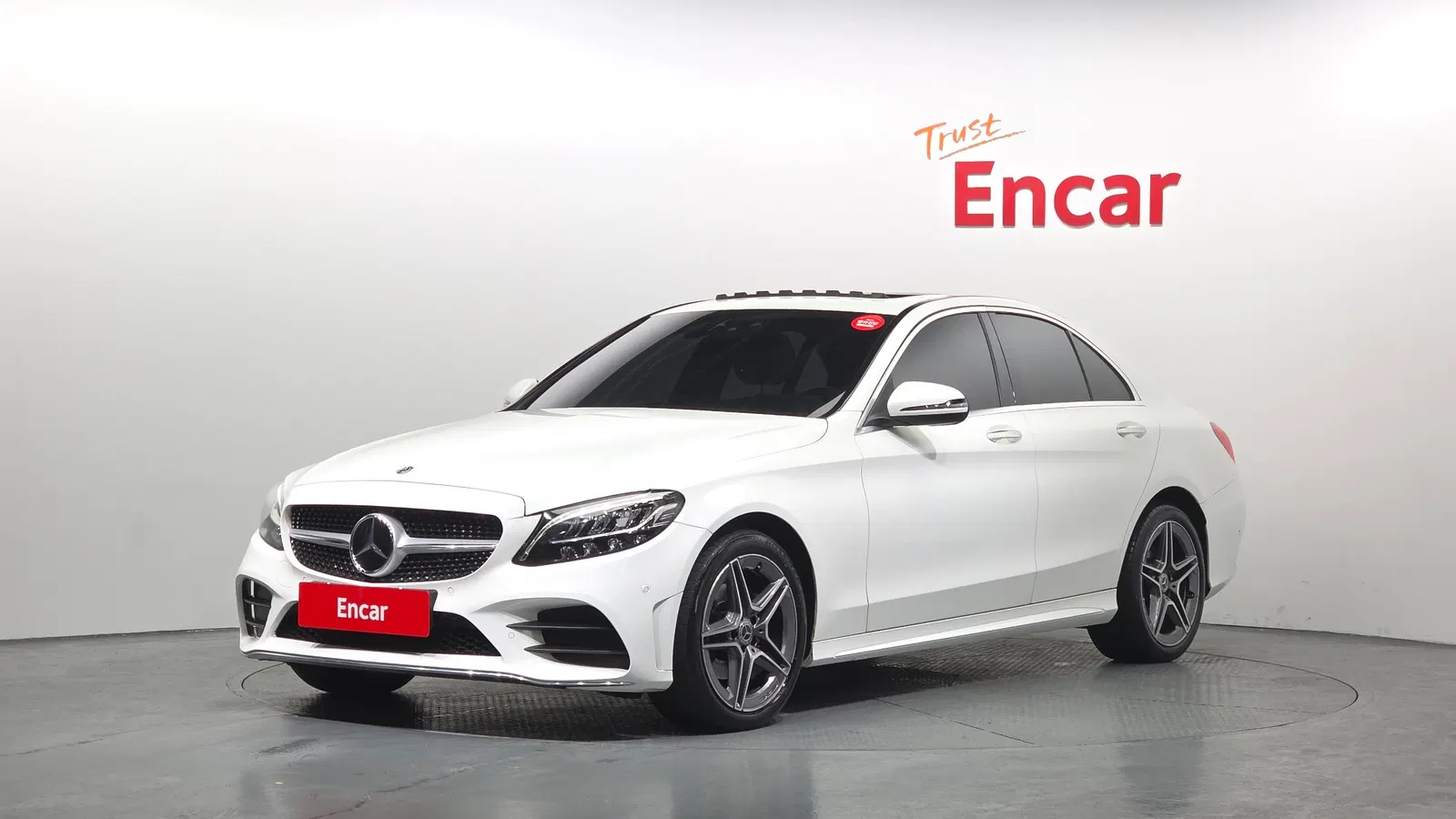 Mercedes-Benz Classe C AMG Line · C200 (W205) 2021 — photo 1 sur 20