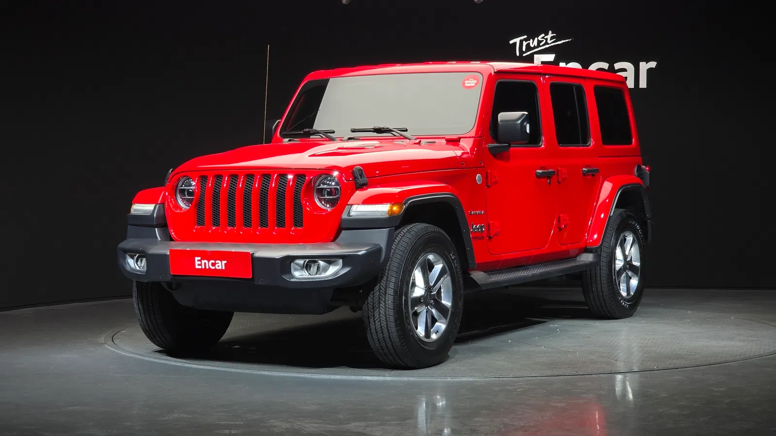 Jeep Wrangler (JL) 2.0 Sahara 4 portes 2018 — photo 1 sur 20