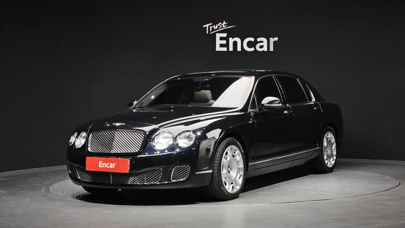 Bentley Flying Spur 1e génération 6.0 2010 — photo 1 sur 20