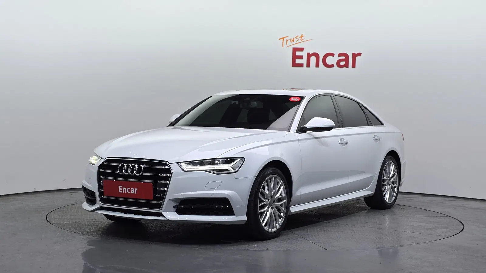 Audi A6 40 TFSI Premium 2017 — photo 1 sur 20