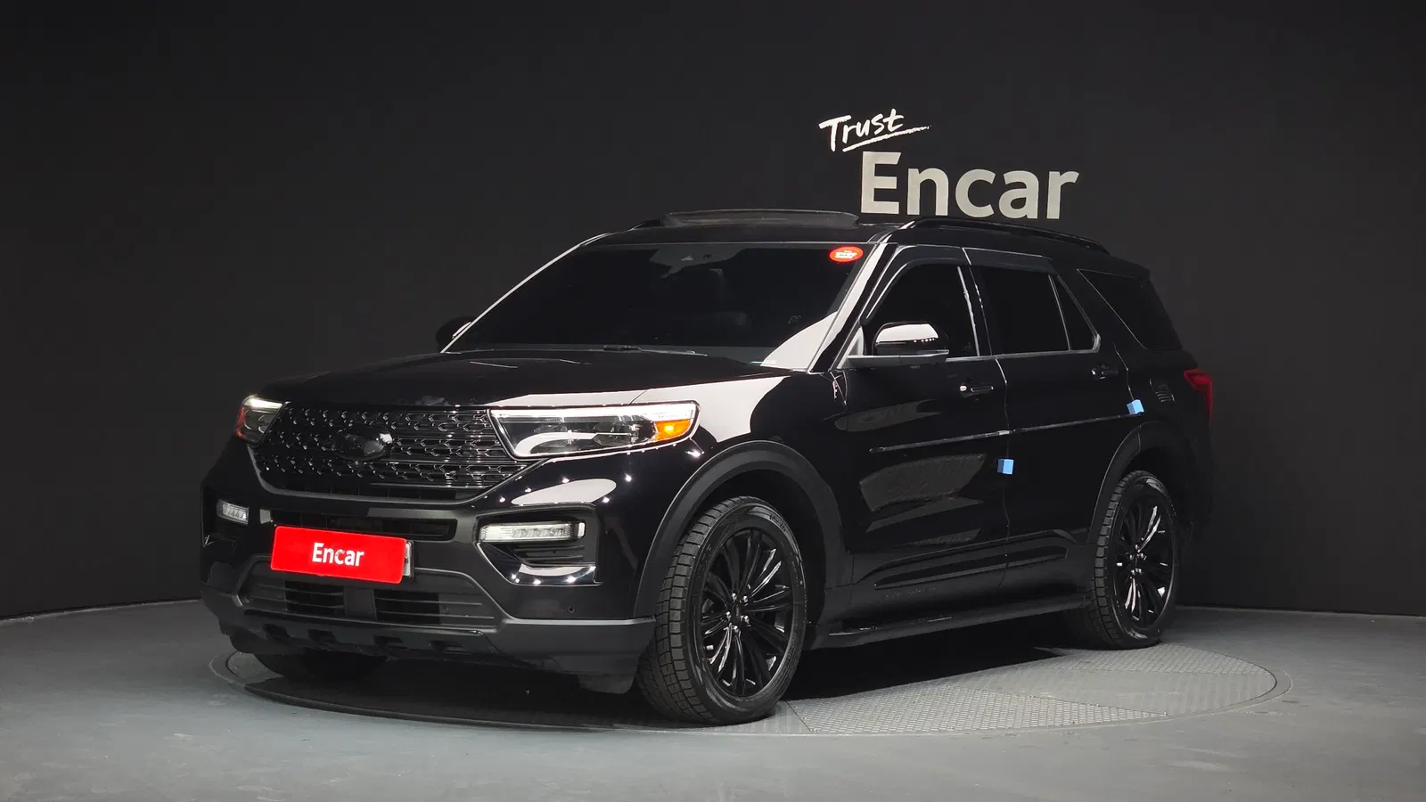 Ford Explorer 6e génération 2.3 Limited 4WD 2020 — photo 1 sur 20