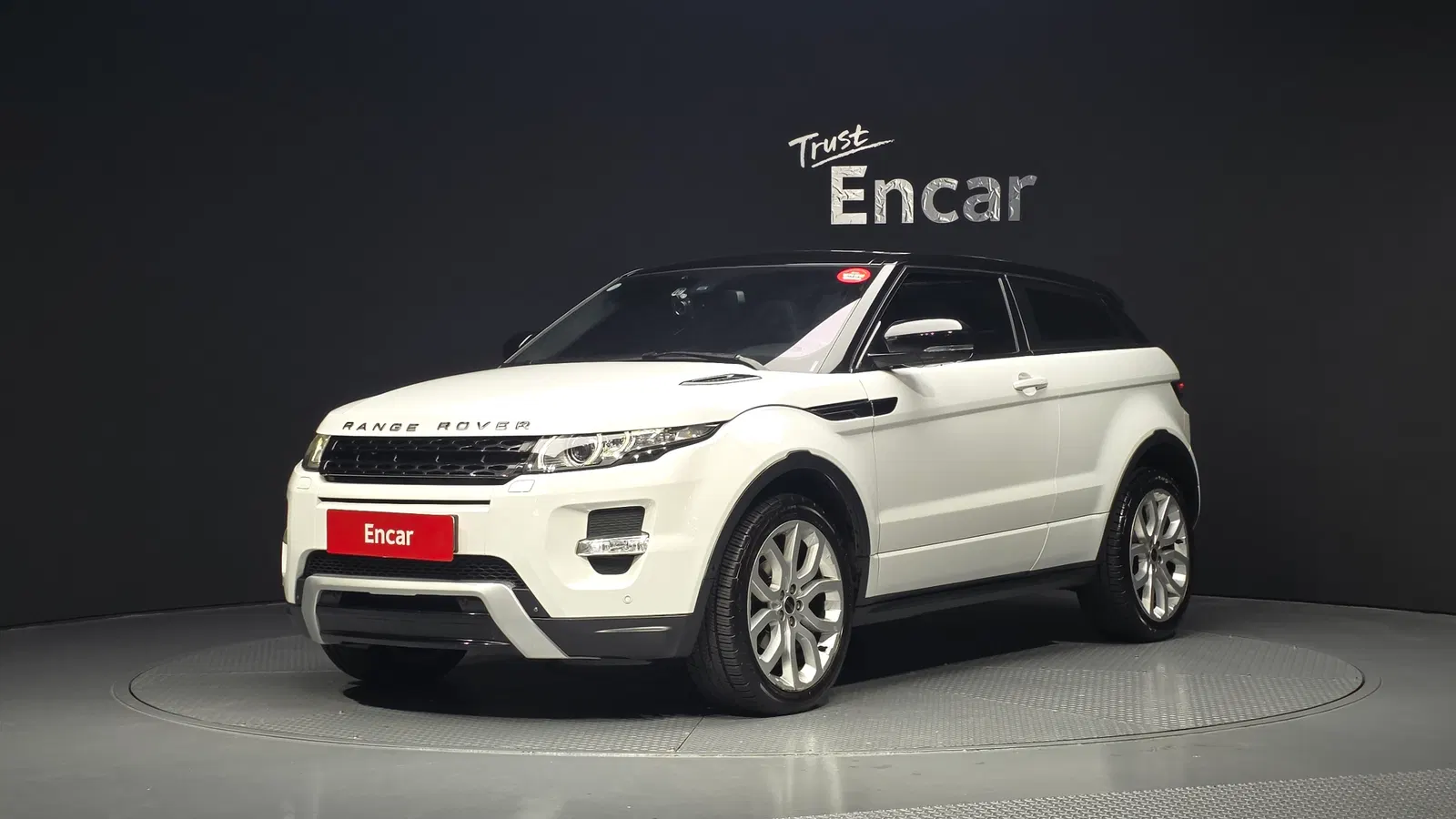 Land Rover Range Rover Evoque 2.0 Si4 Dynamic Coupé 2012 — photo 1 sur 20