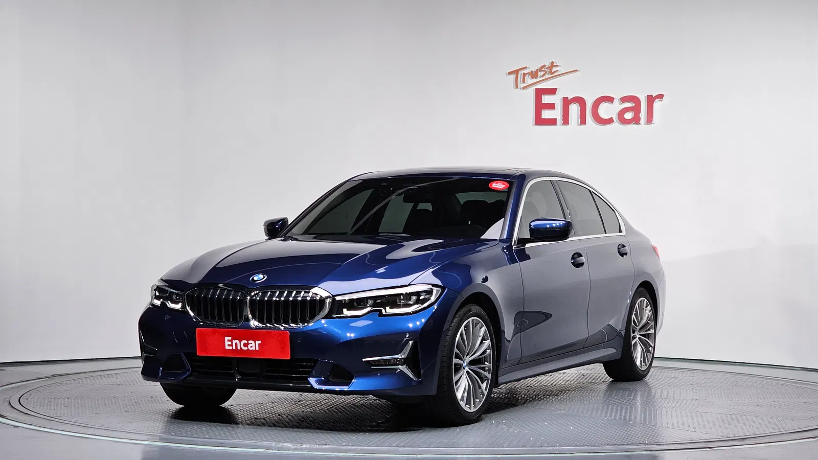 BMW Série 3 (G20) 320i Luxury 2021 — photo 1 sur 26