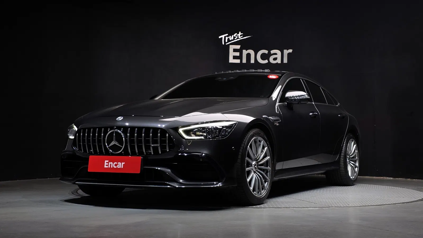 Mercedes-AMG AMG GT 4 portes 43 4MATIC+ 2021 — photo 1 sur 20