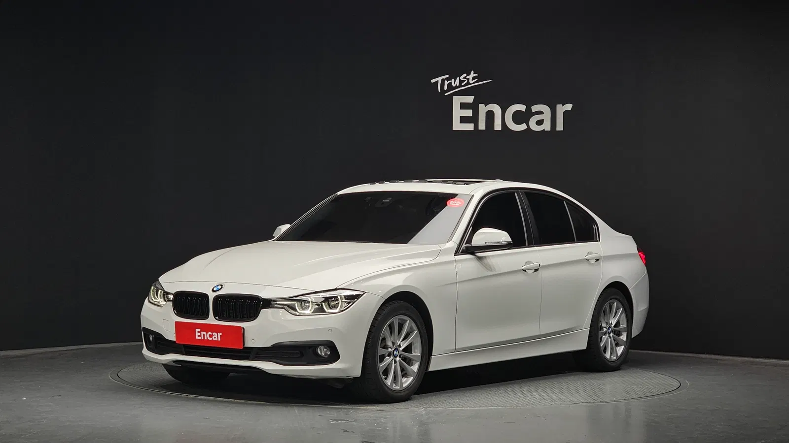 BMW Série 3 (F30) 320d 2018 — photo 1 sur 20