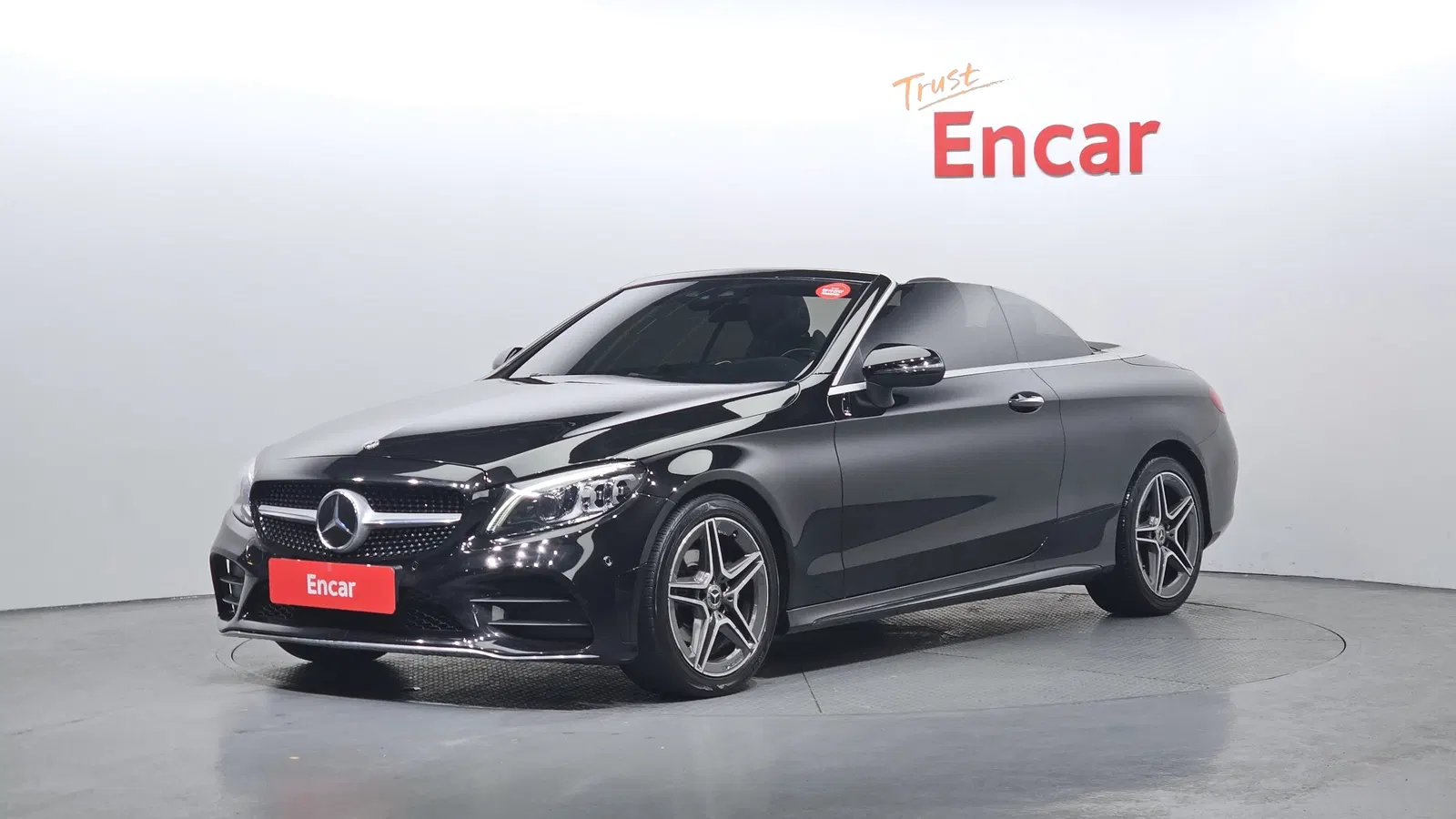 Mercedes-Benz Classe C C200 Cabriolet (W205) 2021 — photo 1 sur 20