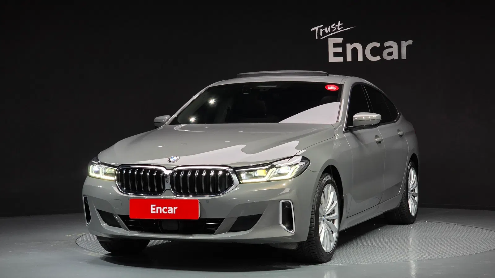 BMW Série 6 GT (G32) 620d Luxury 2021 — photo 1 sur 8