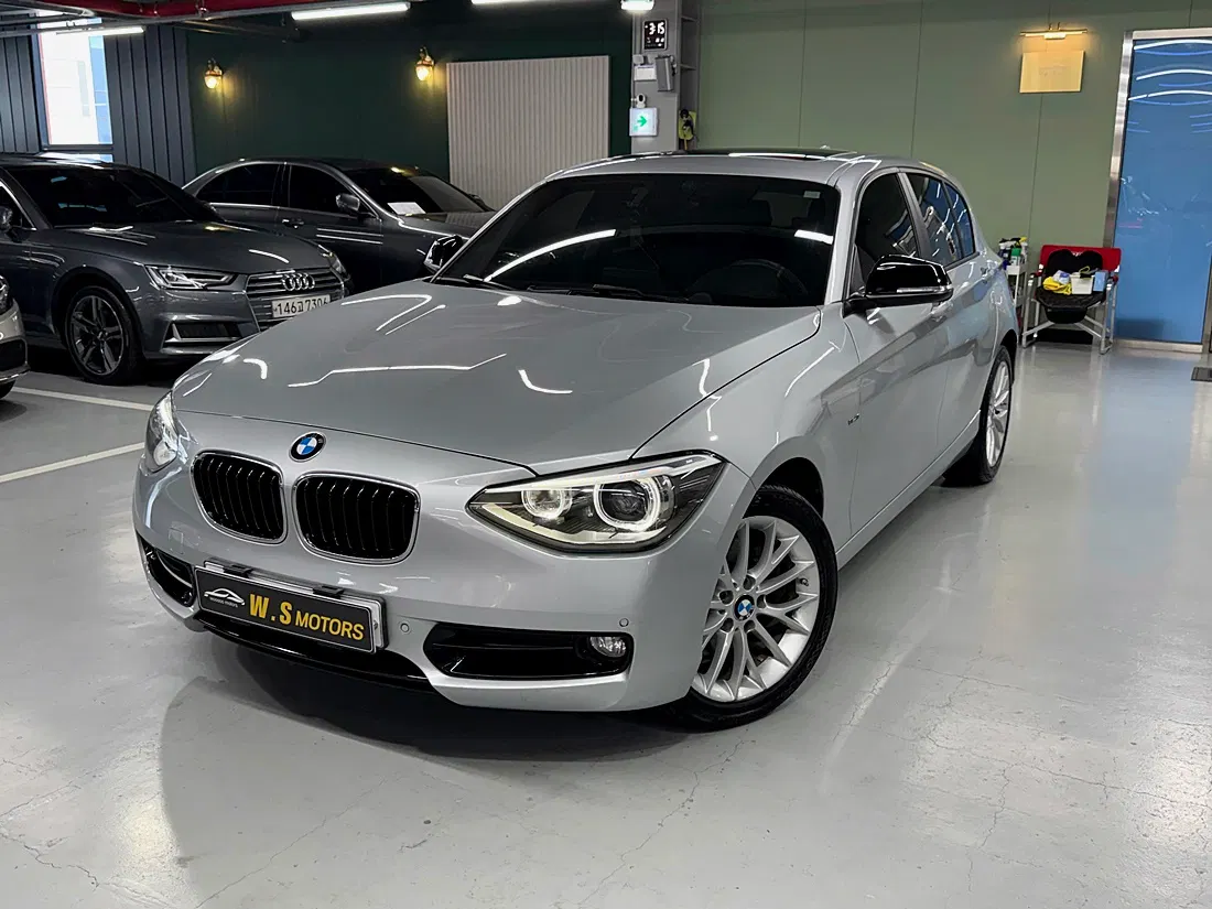 BMW Série 1 (F20) 118d Sport 5 portes 2015 — photo 1 sur 8