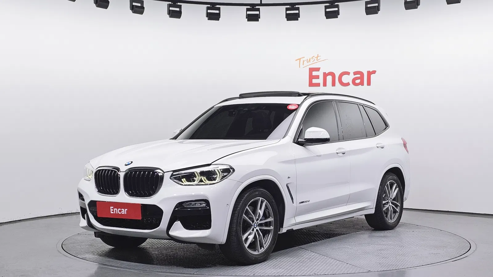 BMW X3 (G01) xDrive 20d M Sport 2018 — photo 1 sur 20
