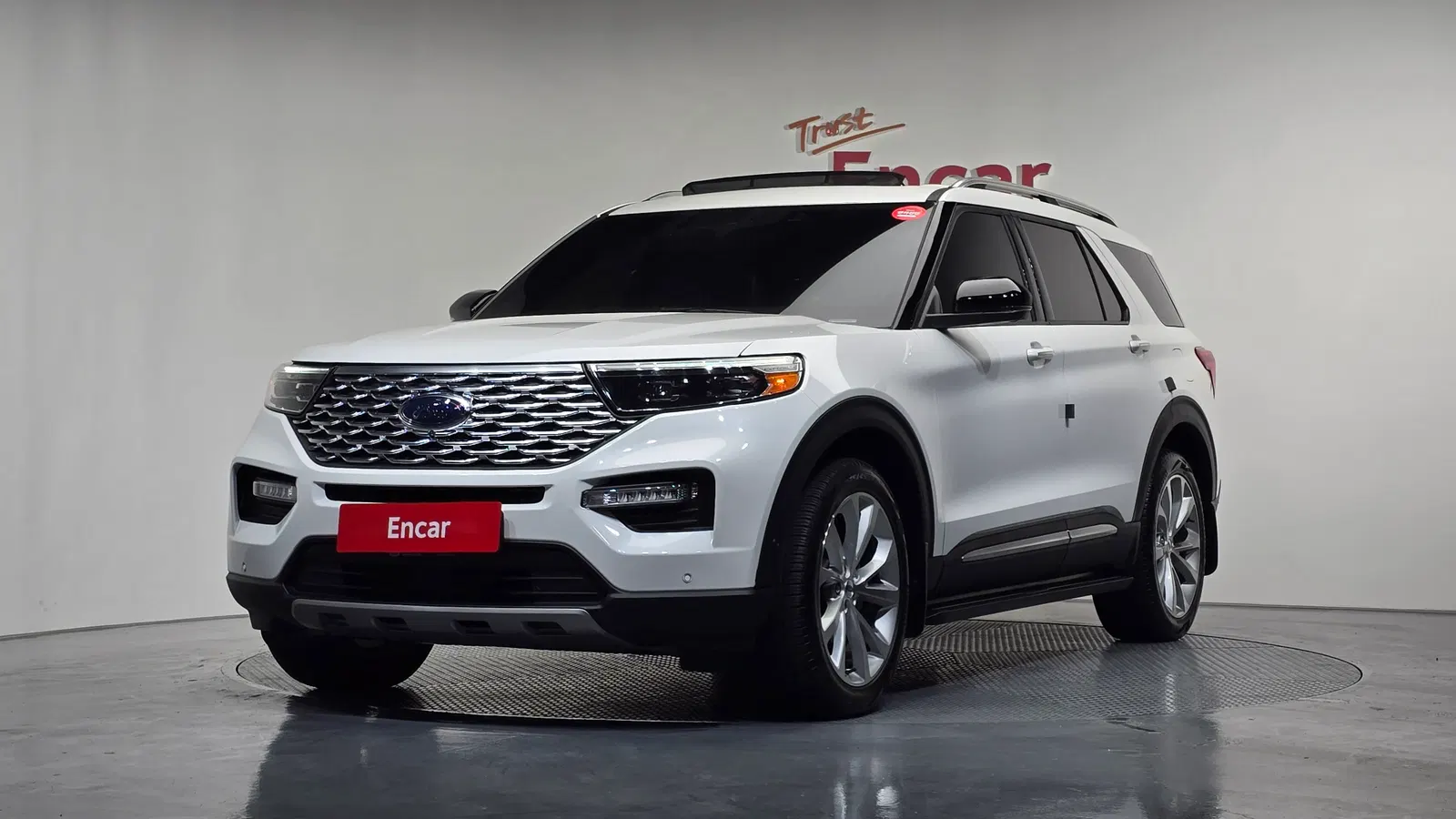 Ford Explorer 6e génération 3.0 Platinum 4WD 2023 — photo 1 sur 20