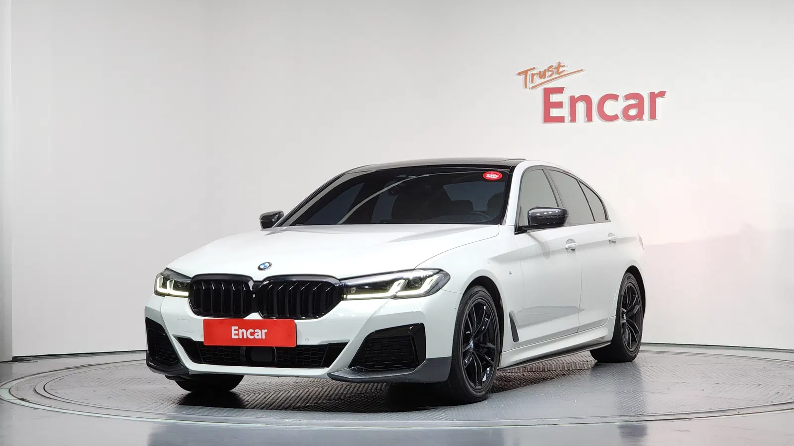 BMW Série 5 (G30) 530i M Sport Plus 2017 — photo 1 sur 26