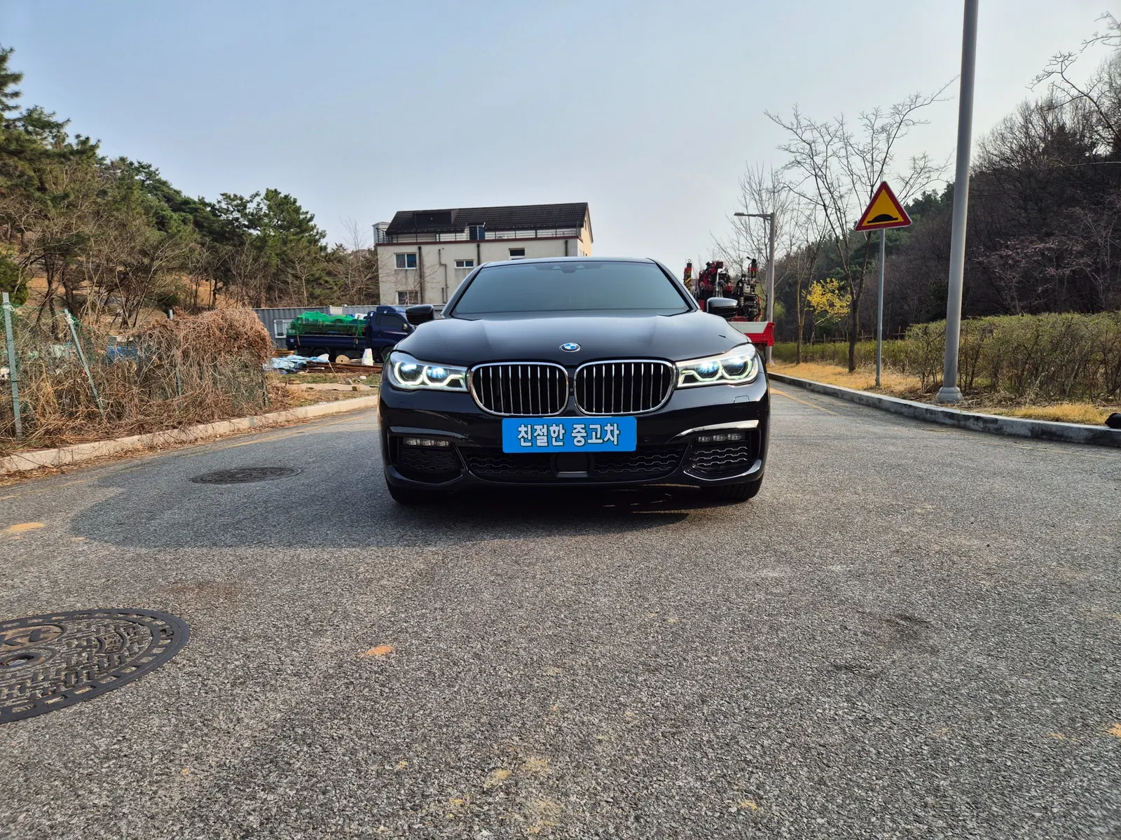 BMW Série 7 (G11) 740d xDrive M Sport 2018 — photo 1 sur 26