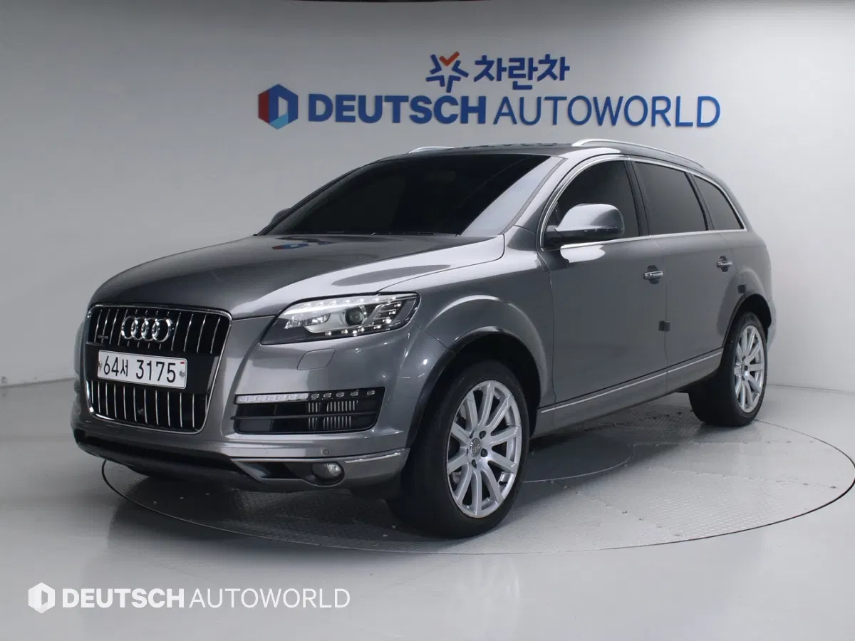 Audi Q7 35 TDI Quattro Dynamic 2015 — photo 1 sur 26