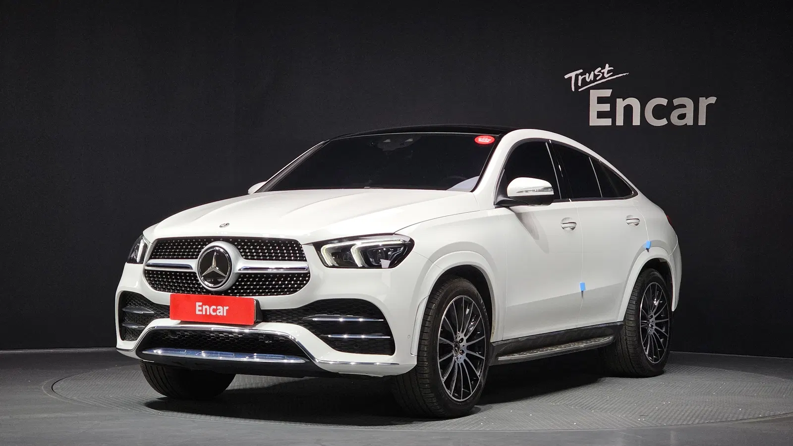 Mercedes-Benz GLE GLE400d 4MATIC Coupé (W167) 2022 — photo 1 sur 20