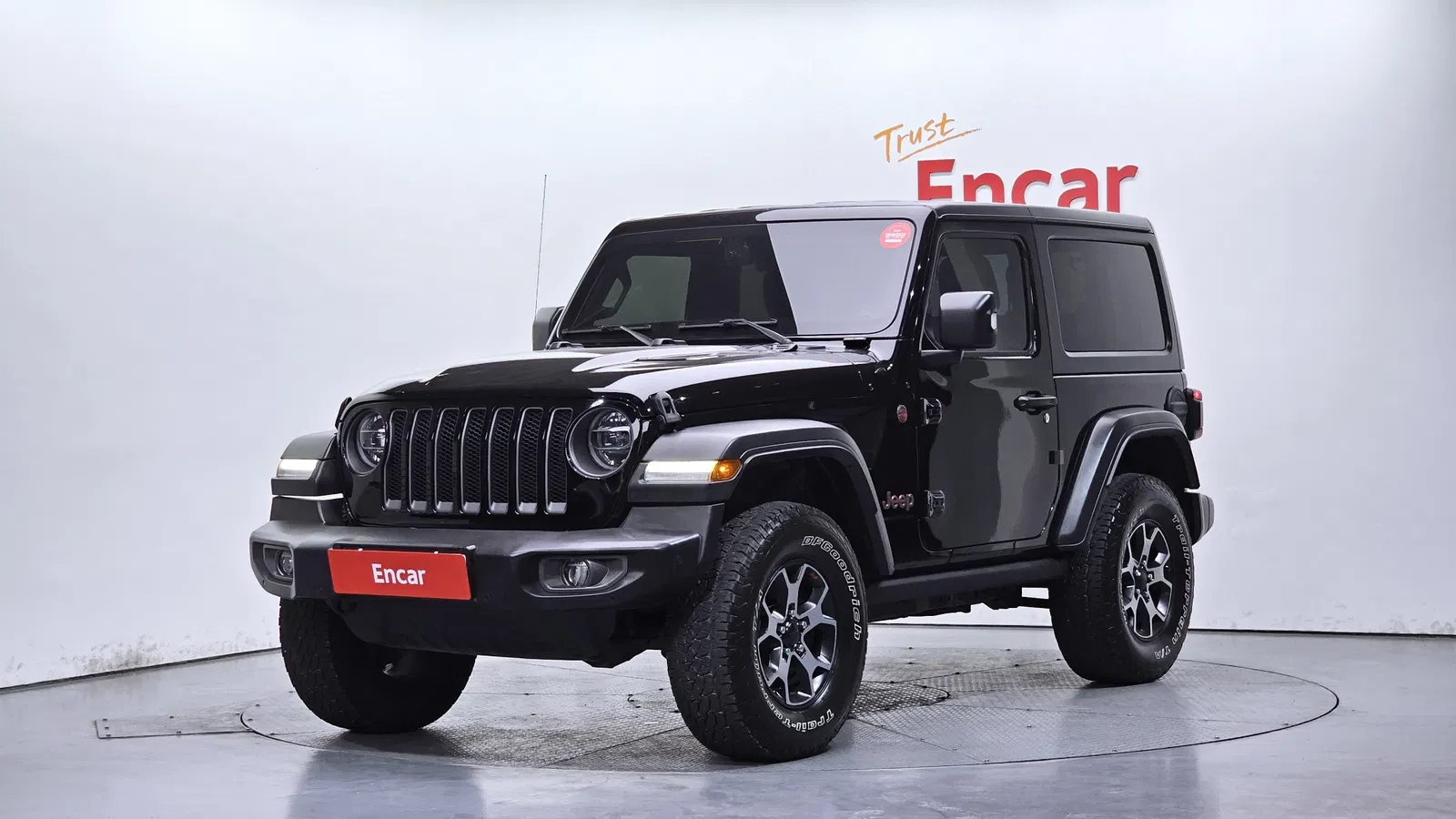 Jeep Wrangler (JL) 2.0 Rubicon 2 portes 2019 — photo 1 sur 20
