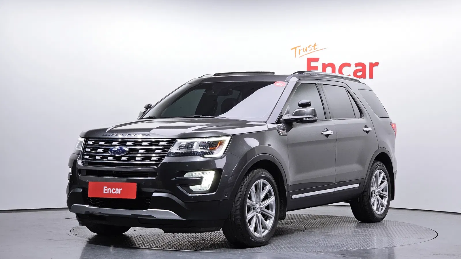Ford Explorer 2.3 Limited 4WD 2017 — photo 1 sur 20