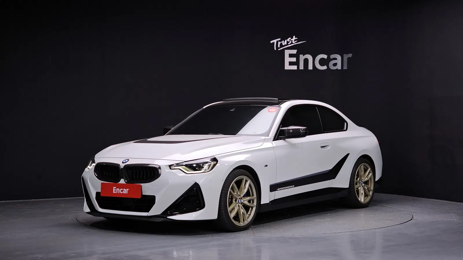BMW Série 2 (G42) M240i xDrive Coupé 2024 — photo 1 sur 20