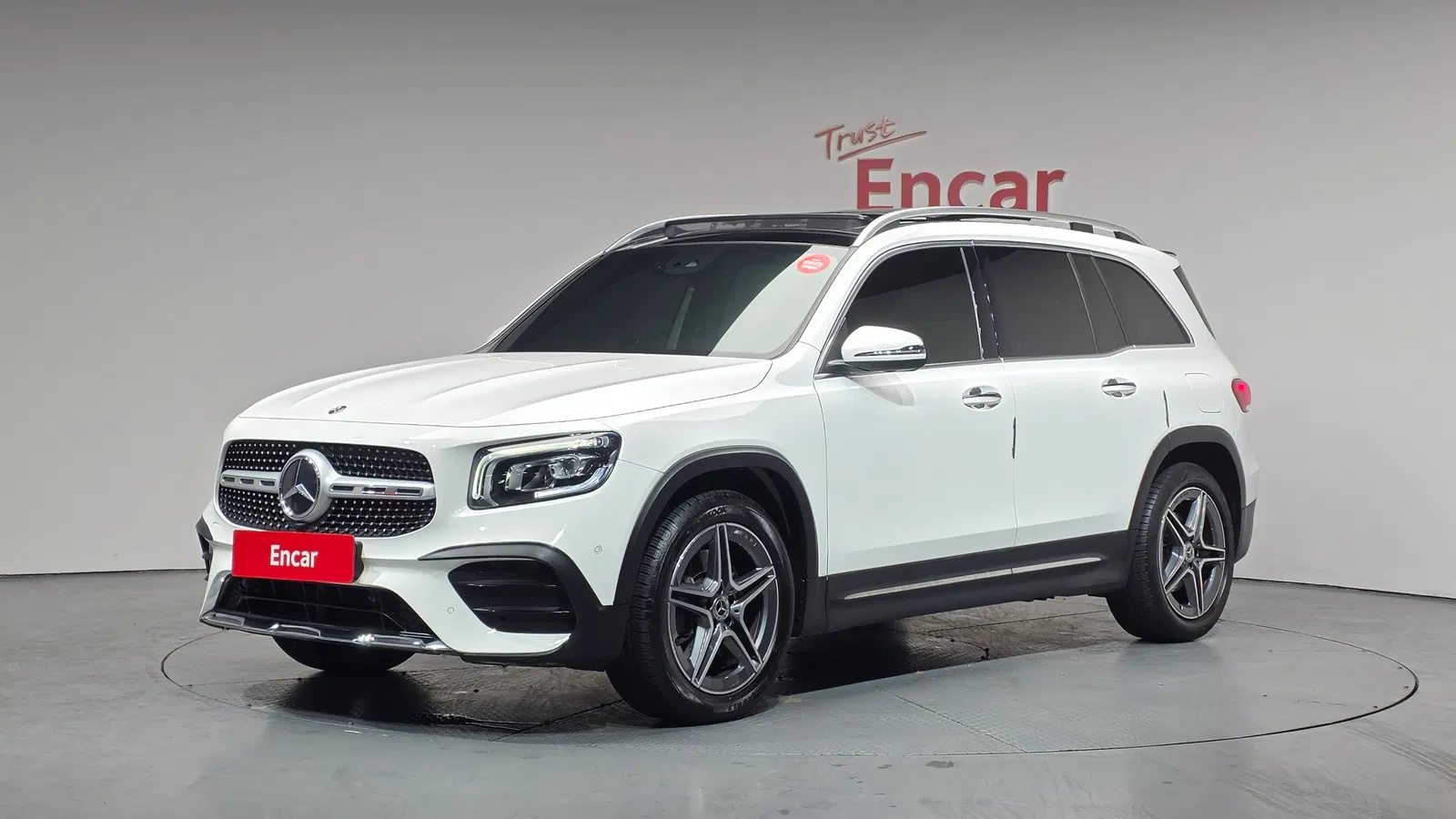 Mercedes-Benz GLB GLB250 4MATIC (X247) 2020 — photo 1 sur 20