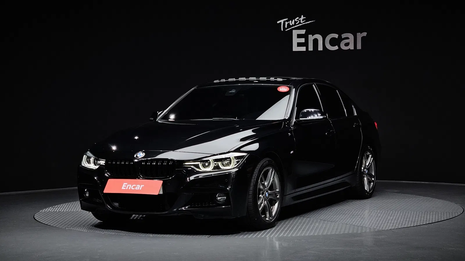 BMW Série 3 (F30) 320d M Sport 2017 — photo 1 sur 20