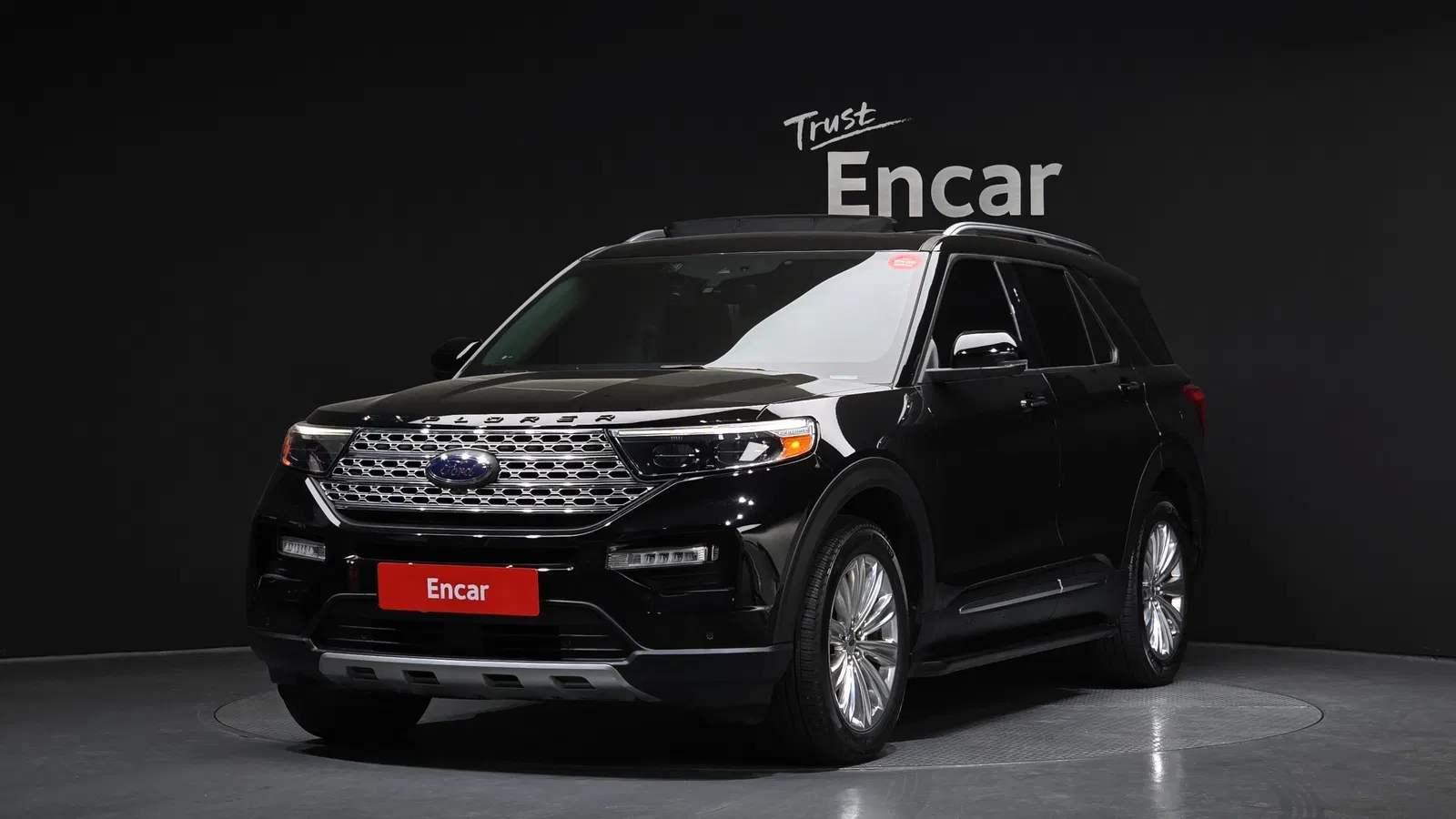 Ford Explorer 6e génération 2.3 Limited 4WD 2022 — photo 1 sur 20