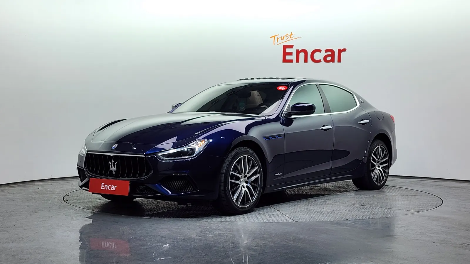 Maserati Ghibli 2.0 GranSport 2021 — photo 1 sur 20
