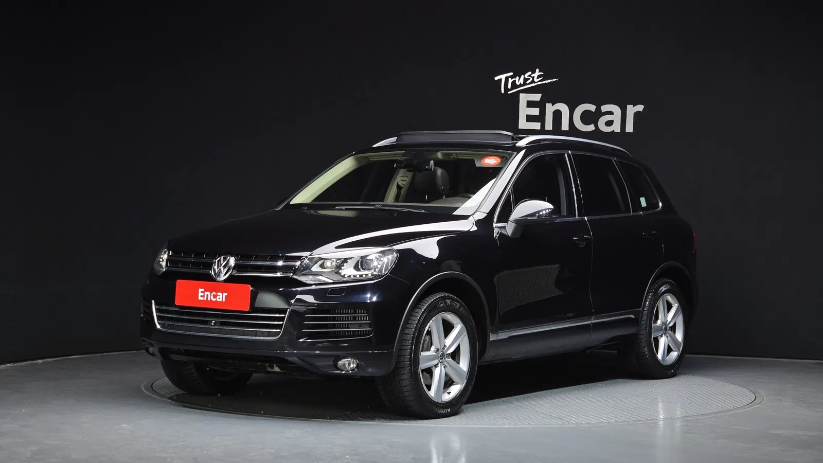 Volkswagen Touareg V6 3.0 TDI BlueMotion 2014 — photo 1 sur 20