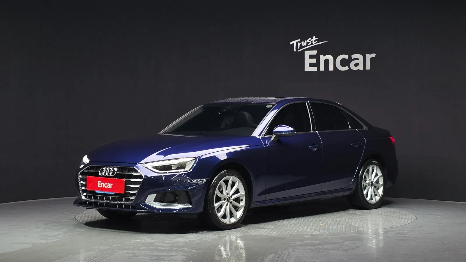 Audi A4 (B9) 40 TFSI 2023 — photo 1 sur 20