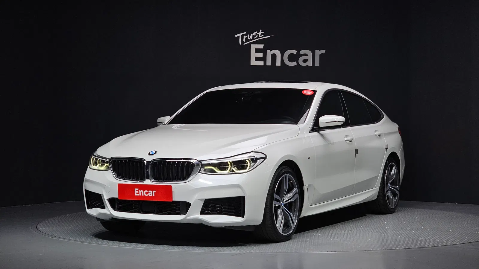 BMW Série 6 GT (G32) 640i xDrive M Sport 2019 — photo 1 sur 26