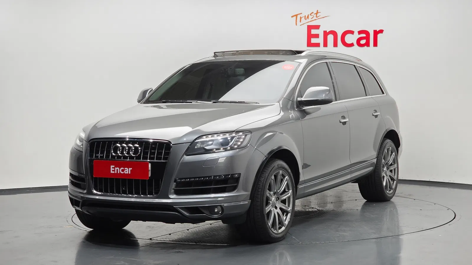 Audi Q7 35 TDI Quattro Dynamic 2015 — photo 1 sur 20