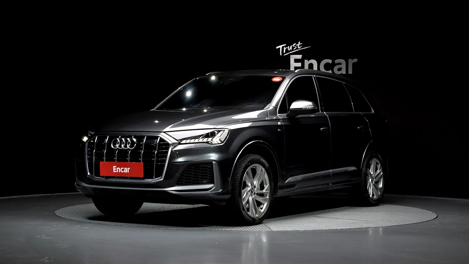 Audi Q7 (4M) 45 TDI Quattro Premium 2021 — photo 1 sur 16