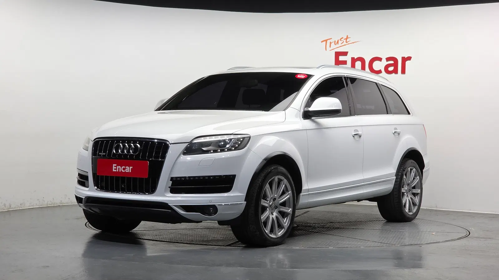 Audi Q7 35 TDI Quattro Dynamic 2015 — photo 1 sur 20