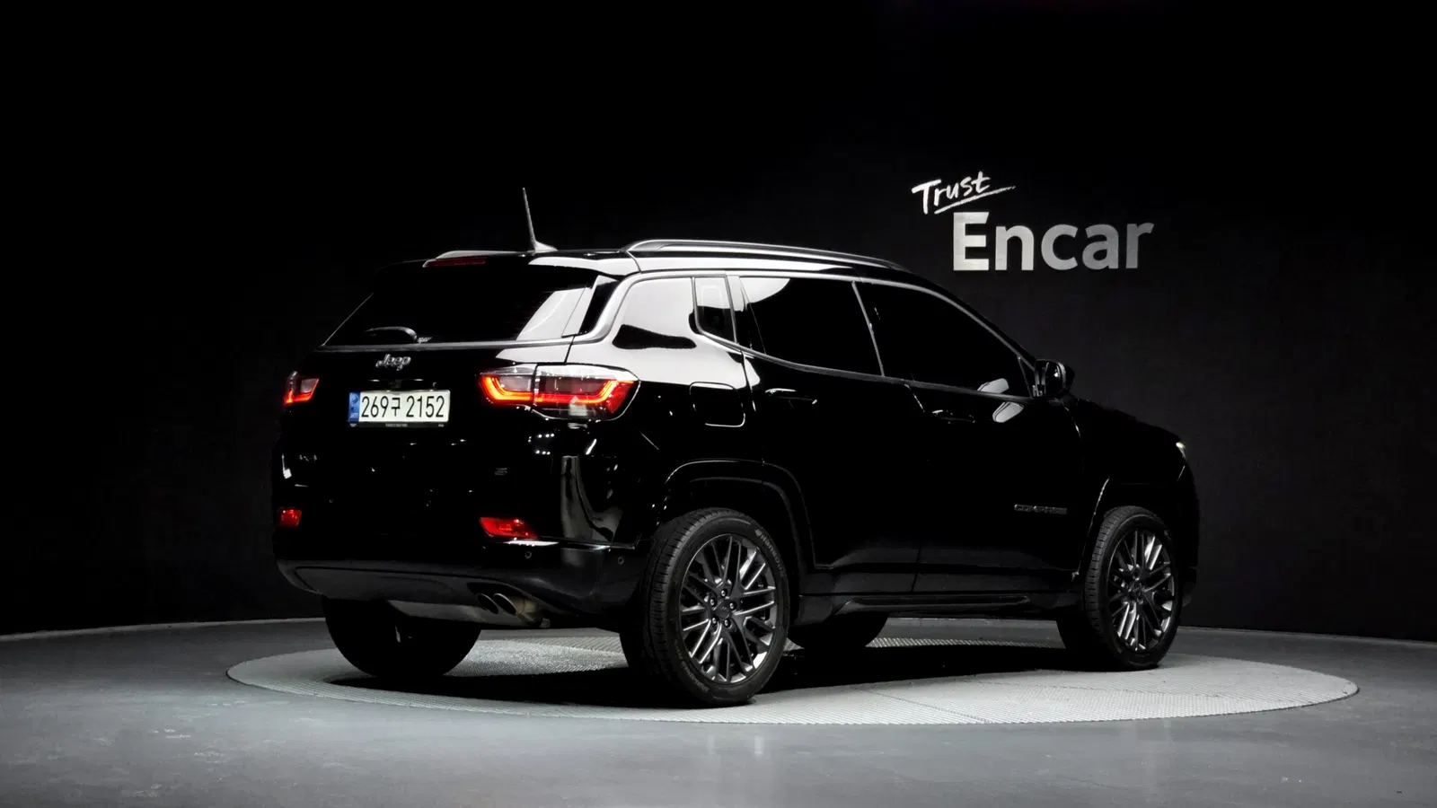 Jeep Compass 2e génération S 2.4 AWD 2022 — photo 1 sur 20