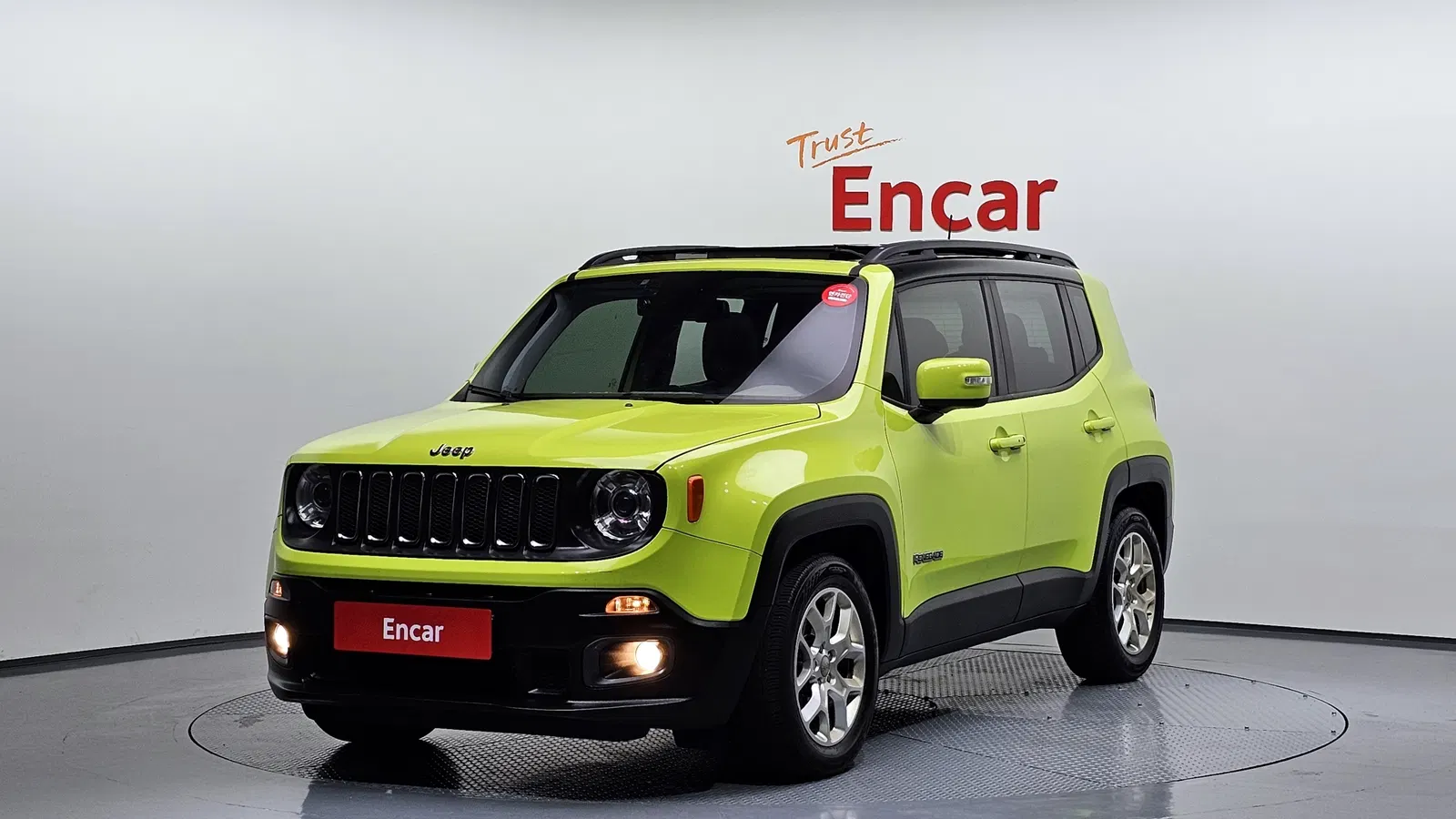Jeep Renegade 2.4 Longitude High 2018 — photo 1 sur 20