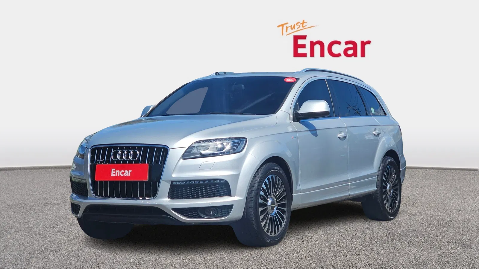 Audi Q7 4.2 TDI Quattro 2011 — photo 1 sur 20