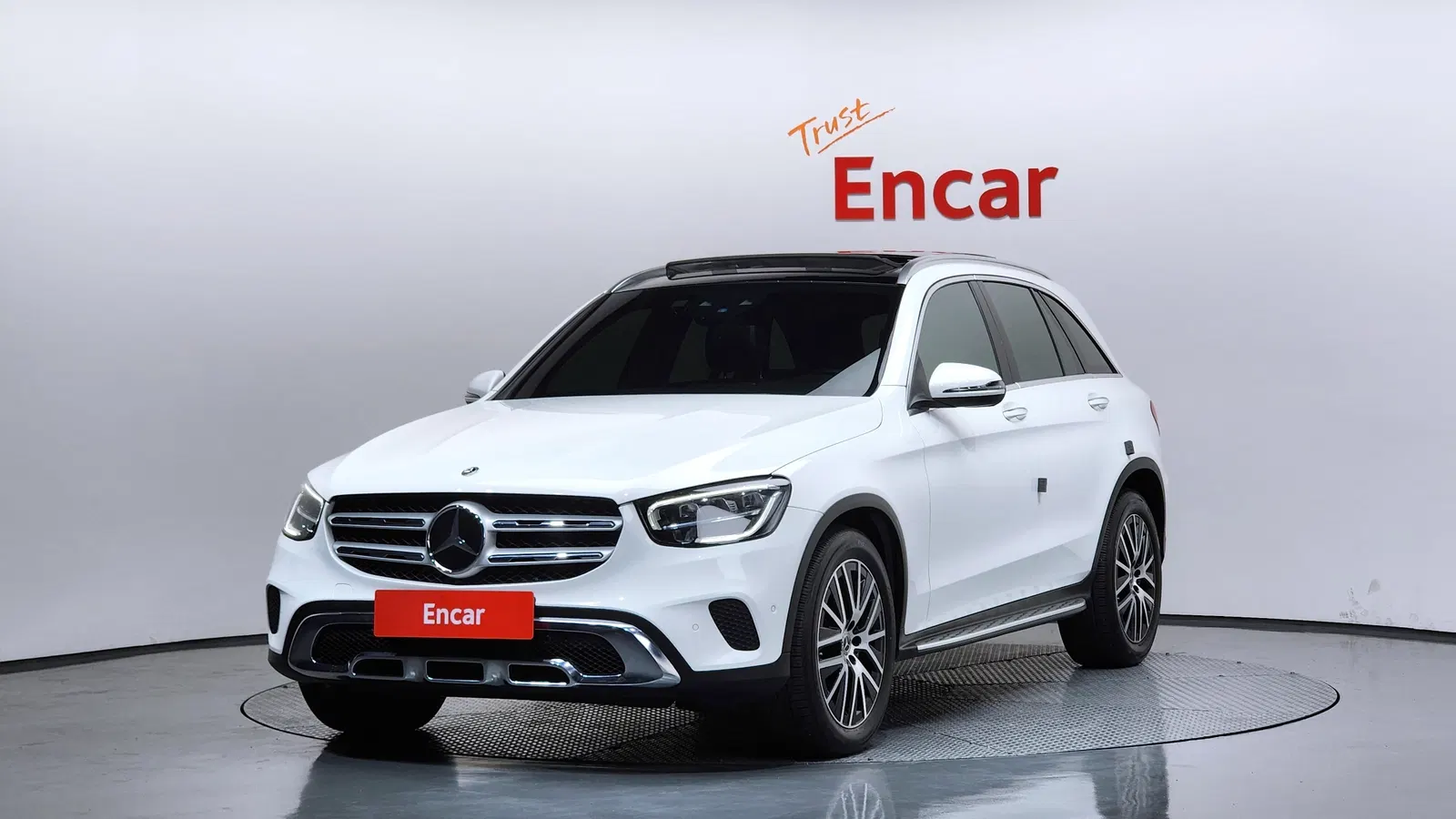 Mercedes-Benz GLC GLC220 d 4MATIC (X253) 2021 — photo 1 sur 20